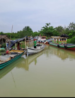 Nelayan di Pandeglang Enggan Melaut Dampak Cuaca Buruk