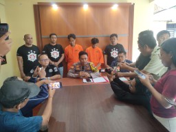 Unit Reskrim Polsek Sukasada Ungkap Kejahatan Pencurian Sepada Motor