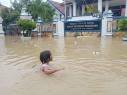 Dampak Banjir di Kota Sampang, Dirasakan Juga Oleh warga Kelurahan Rongtengah Kampung Kajuk