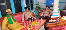 Pererat Silaturahmi, Kapolres Metro Jakarta Timur Hadiri Buka Puasa Bersama Dengan Tokoh Agama dan Santunan Anak Yatim