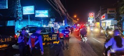 Jaga Situasi Kamtibmas Satgas Operasi Cipkon Patroli Malam Hari