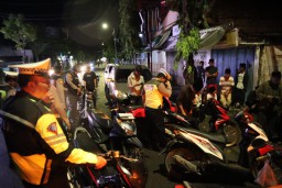 Polres Bangkalan Gelar Patroli Sahur On The Road, Antisipasi Kejahatan Jalanan Saat Ramadhan