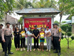 Sat Samapta Polres Buleleng Peduli Anak Yatim di Tiga Tempat