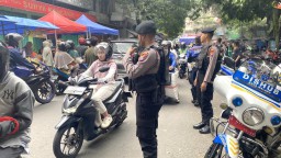 Harkamtibmas di Bulan Ramadhan Polresta Malang Kota Maksimalkan Patroli