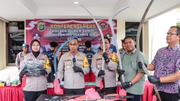 Polsek Duren Sawit Tangkap Pelaku Tawuran Yang Mengakibatkan Kematian di Klender