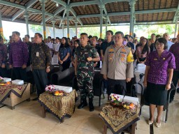 Wakapolres Klungkung Hadiri HUT SMA N 2 Semarapura ke 27 Tahun