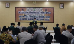 Bulan Bakti Ramadhan,Polresta Bandara Soetta Silaturahmi Bersama Dai Kamtibmas
