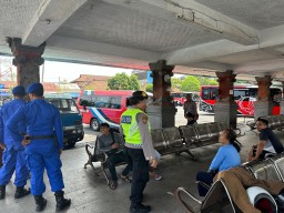 Operasi Cipkon Agung Satgas Patroli Seputaran Kota Denpasar