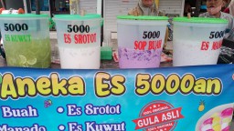 Berburu Takjil Minuman Segar Menu Buka Puasa Yang Rekomendasi