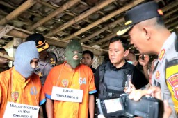 Dua Tersangka Pencuri Sapi di Lumajang Berhasil Diamankan Polisi