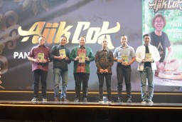 Grand Launching Buku, Pandemi Membawa Berkah, di Hotel The Westin Resort Nusa Dua