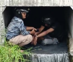 Polsek Kenjeran Berhasil Amankan Dua Pelaku Curanmor 