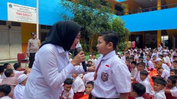 Senin Pintar, Kanit PPA Sosialisasi Bahaya Perundungan atau Bullying Pada Pelajar