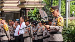 Wakapolres Metro Jaktim Menjadi Irup Hari Kesadaran Nasional