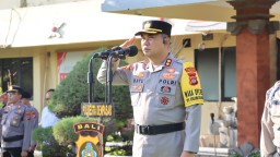 Polresta Denpasar Gelar Upacara Hari Kesadaran Nasional 2024: Tingkatkan Jiwa Nasionalisme