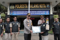 Tekan Fatalitas Lakalantas Polresta Malang Kota Resmikan, Traffic Accident Rescue