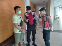 Ciptakan Kamtibmas Kondusif Jelang Idul Fitri Polres Bandara Ngurah Rai Laksanakan KRYD