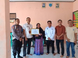 Penyaluran BLT-DD Tahap 1 Tahun 2024 Desa Pagelaran