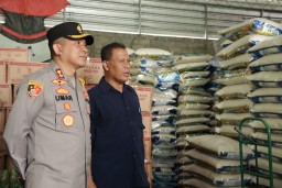 Kapolres Klungkung Cek Ketersediaan Bapokting Untuk Ramadhan dan Idul Fitri