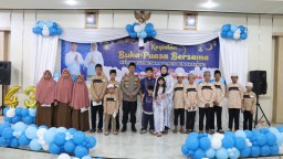 Berbagi Kasih, Polres Bengkayang Gelar Buka Puasa Bersama Anak Panti Asuhan