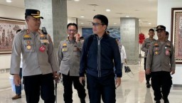 Kapolres Bandara Ngurah Rai Sambut Kedatangan Ketua STIK Polri