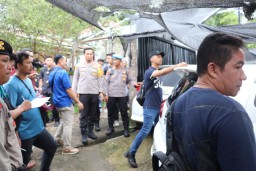 Polres Buleleng Berhasil Ungkap Amankan 27 Unit Mobil di Sidetapa