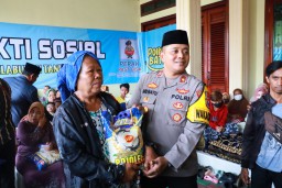 Berkah Ramadhan Polres Tanjung Perak kembali Gelar Bakti Sosial dan Santuni Anak Yatim