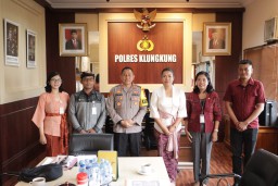 Kapolres Klungkung Terima Audiensi Dinas Pariwisata Terkait Rencana Semarapura Festival 6