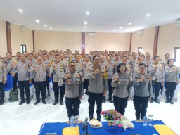 Peningkatan Kemampuan Bhabinkamtibmas di Jajaran Polres Buleleng Oleh Dit Binmas Polda Bali