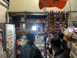 Antisipasi Gangguan Kamtibmas Satgas Gakkum Cek Penjual Minuman Miras