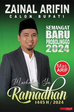 Calon Bupati Probolinggo Zainal Arifin Menegaskan Siap Maju Untuk Rakyat Probolinggo