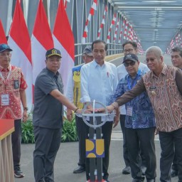 Dua Hari Kunjungan Presiden di Kalbar Berlangsung Aman, Pangdam XII/Tpr Pimpin Langsung Pengamanan VVIP