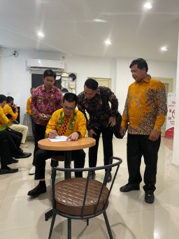 Romi Wijaya : Sampaikan Evaluasi Kinerja Pj Kepala Daerah Kabupaten Kayong Utara Triwulan II
