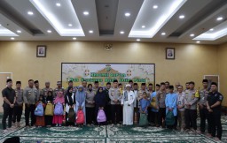 Ramadhan 1445H, Polresta Bandara Soetta Gelar Khotmil Qur'an dan Santunan Yatim Piatu
