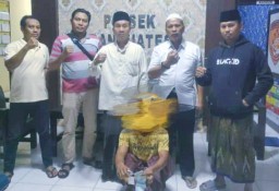 Salah Seorang Tersangka Narkotika, Tertangkap Satuan Polsek Banyuates