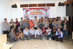 Isu Kemacetan Mencuat Saat Kapolres Buleleng Menyapa Warga Desa Wanagiri