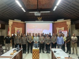 Polda Bali Kembali Laksanakan Jumat Curhat Bertempat Di Kawasan ITDC Nusa Dua