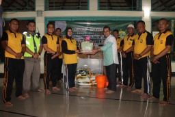Bulan Bakti Ramadhan, Polresta Bandara Soetta Jumat Bersih di Masjid At Taqwa