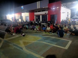 Stop Pelanggaran, Stop Kecelakaan. Keselamatan Untuk Kemanusiaan