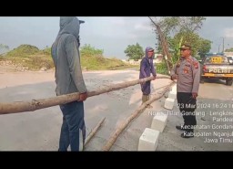 CV NJM Berikan Tanggapan Tentang Pekerjaan Urugan Bakal Pabrik Katsura