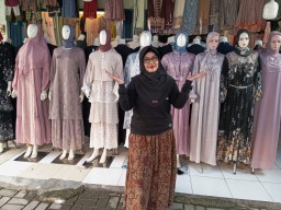 Toko Busana Hj.Edah Fashion Jadi Pilihan dan Buruan Masyarakat Untuk Busana Jelang Lebaran