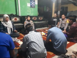 Satbinmas Polres Bangkalan Galang Masyarakat Jaga Kamtibmas di Bulan Suci Ramadhan