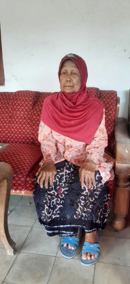 Kasihan, Lansia Buta Pemilik Tanah Malah Dijadikan Tersangka Oleh Polres Pamekasan