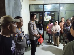 22 orang Diamankan, Kapolsek Beri Pembinaan Kepada Pelaku Balap Liar di Pasar Rebo