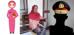 Lansia Buta Jadi Tersangka Usai Dilaporkan Bhayangkari Pamekasan, Kinerja Oknum Penyidik Disorot