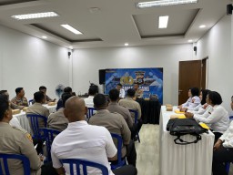 Kapolres Bandara Ngurah Rai Terima Tim Audit Kinerja Itwasda Polda Bali