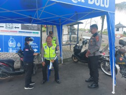 Klinik Pratama Polres Karangasem Gelar Pemeriksaan Kesehatan Personil Pengamanan IBTK 2024
