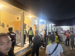 Satgas Operasi Cipkon Datakan Duktang Rumah Kos Sekarsari