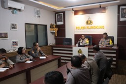 Pastikan Idul Fitri Aman Kapolres Klungkung Pimpin Rakor Internal Ops Ketupat Agung 2024