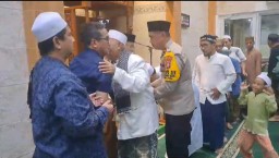 Safari Ramadhan Dengan Sholat Tarawih Berjamaah Dalam Membangun Silaturahmi Antara Ulama dan Polisi